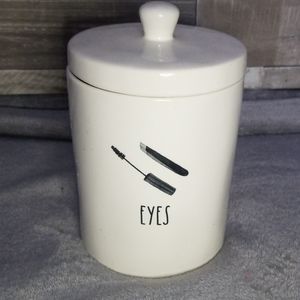 Rae Dunn mini canister (vanity set)